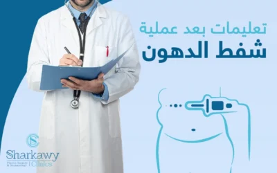 معلومات تهمك عن فترة ما بعد عملية شفط الدهون