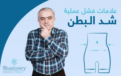 علامات فشل عملية شد البطن