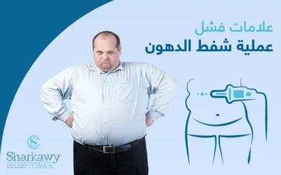 علامات فشل عملية شفط الدهون