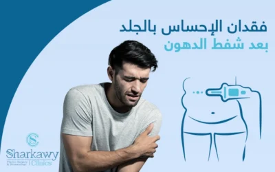 هل فقدان الإحساس بالجلد بعد شفط الدهون أمر طبيعي؟