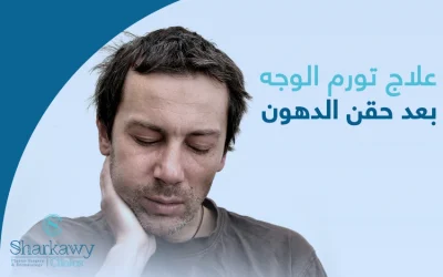 كيفية علاج تورم الوجه بعد حقن الدهون الذاتية