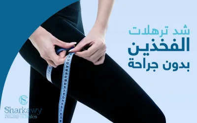 شد ترهلات الفخذين بدون جراحة | استمتع بمظهر جمالي جذاب
