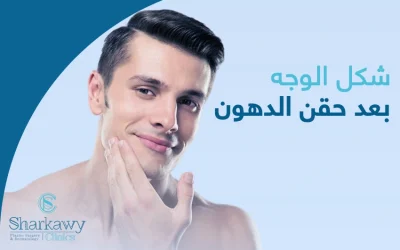شكل الوجه بعد حقن الدهون| الساعات الأولى وبعد التعافي