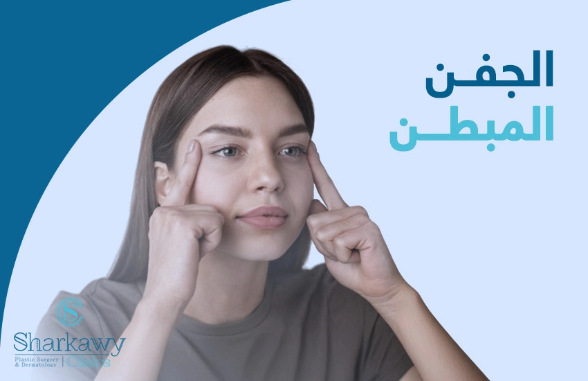 الجفن المبطن