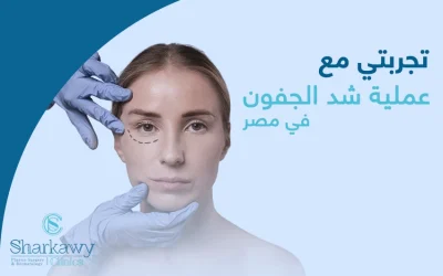 تجربتي مع عملية شد الجفون في مصر