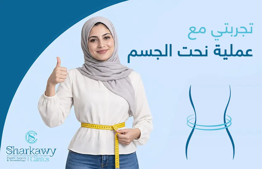 إليك تجربتي مع عملية نحت الجسم
